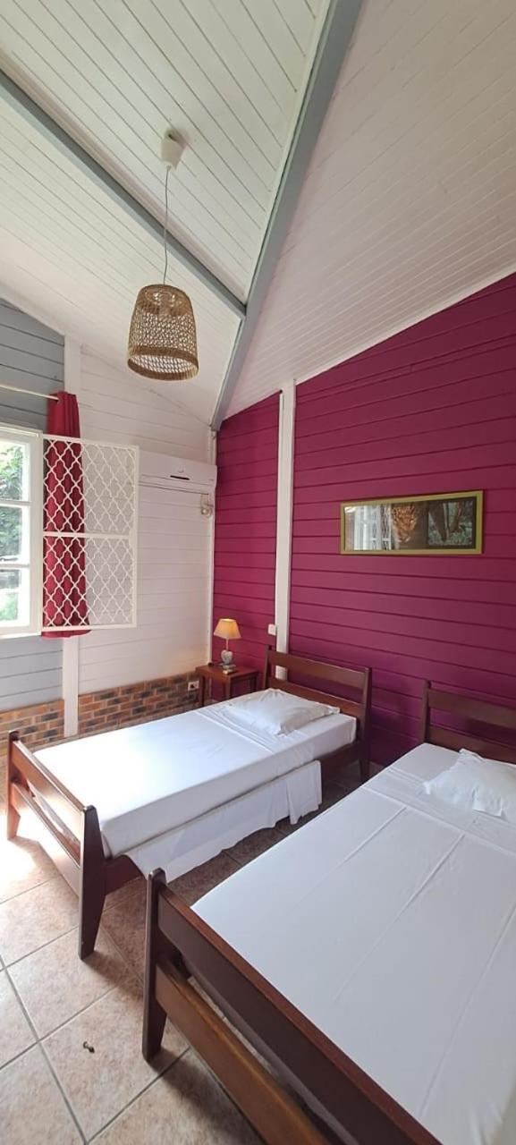 Hotel La Chaumiere Matoury Eksteriør billede