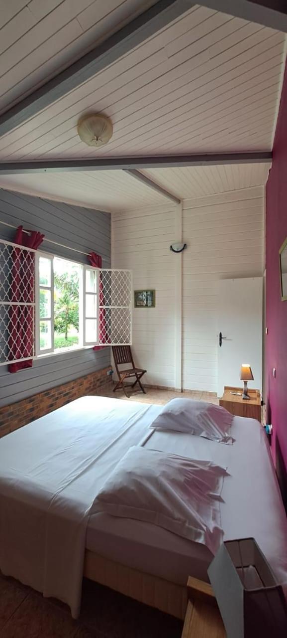 Hotel La Chaumiere Matoury Eksteriør billede